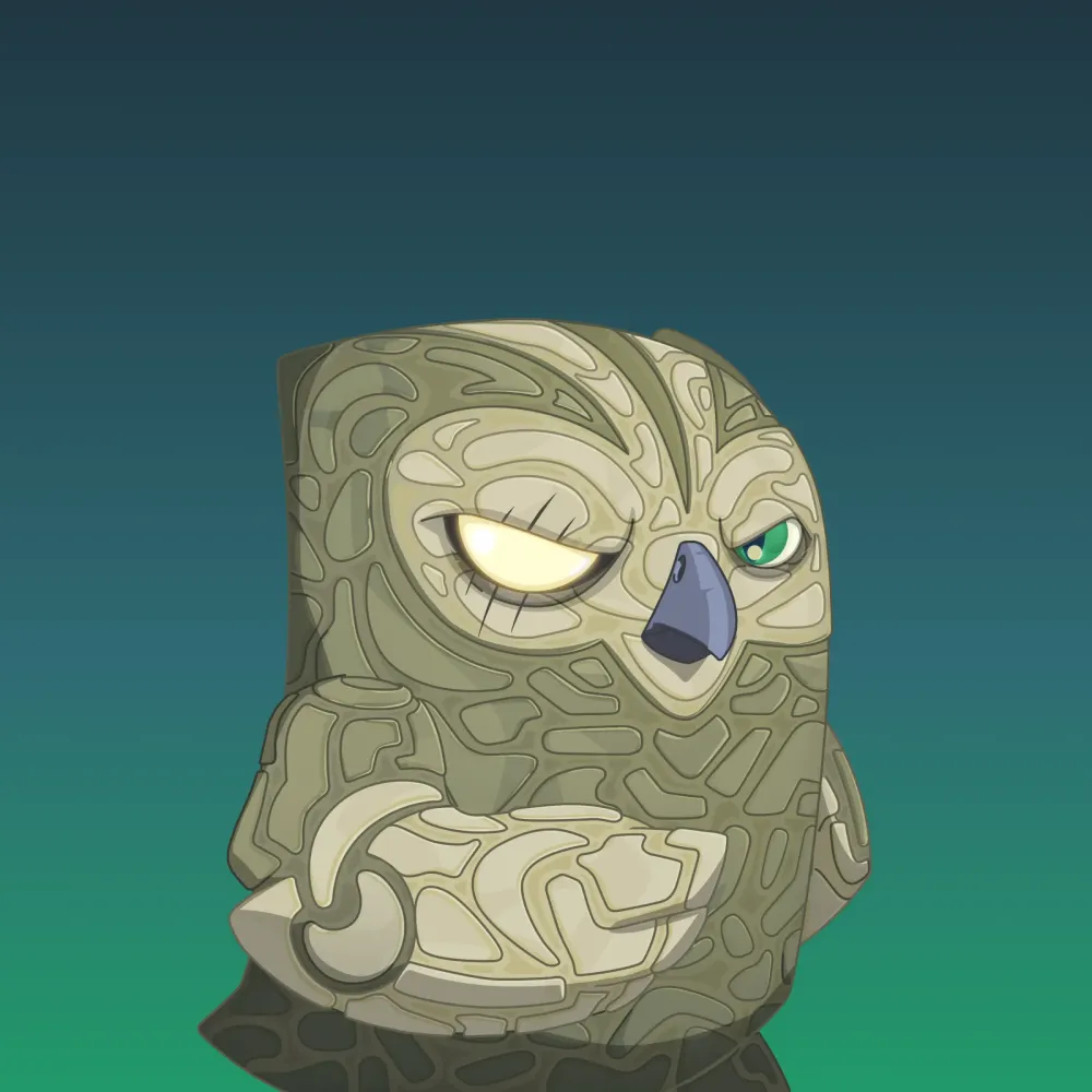 Moonbirds: Mythics #4758