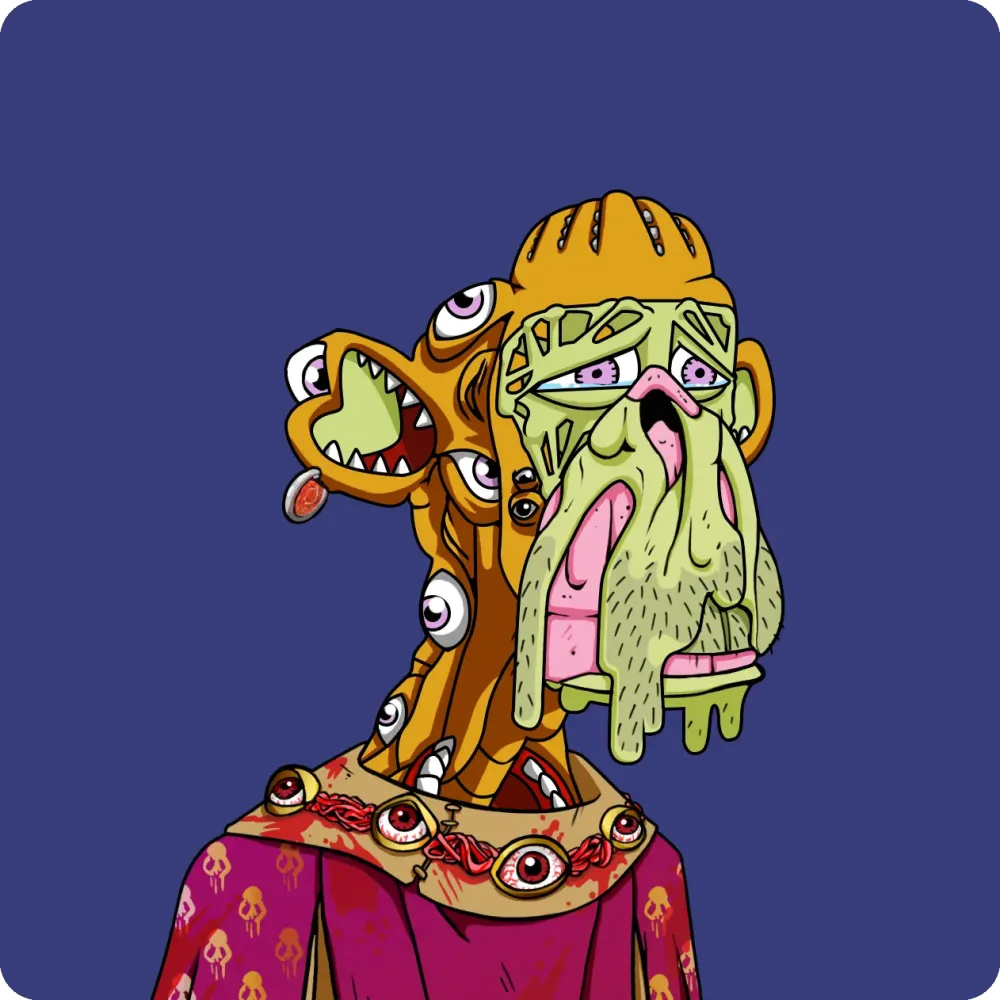 Mutant Ape Yacht Club #14126