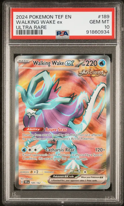 2024 #189 Walking Wake EX PSA 10