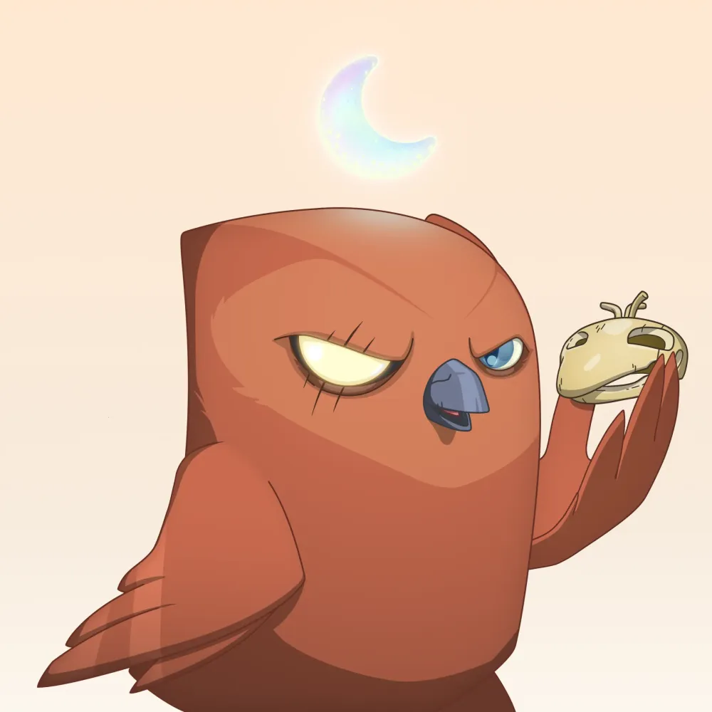 Moonbirds: Mythics #8559