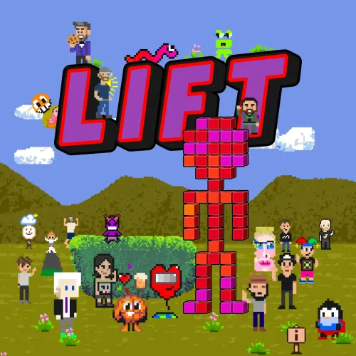 LIFT (a self portrait) #726