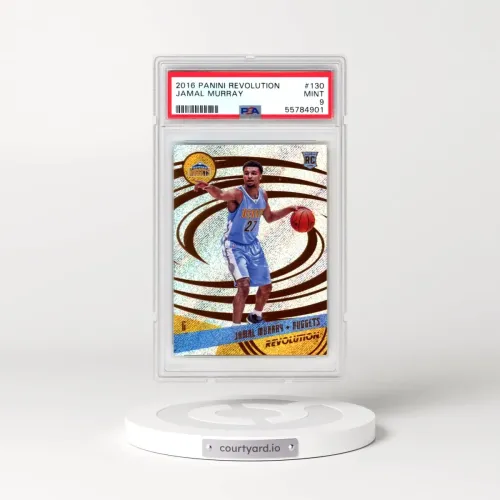 2016 Panini Revolution #130 Jamal Murray (PSA 9 MINT)