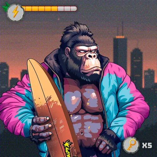 Jungle DAO Harambe Reborn