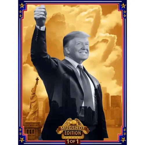 Trump Bitcoin Card #22 (#70354808)