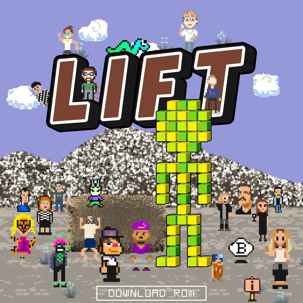 LIFT (a self portrait) #523