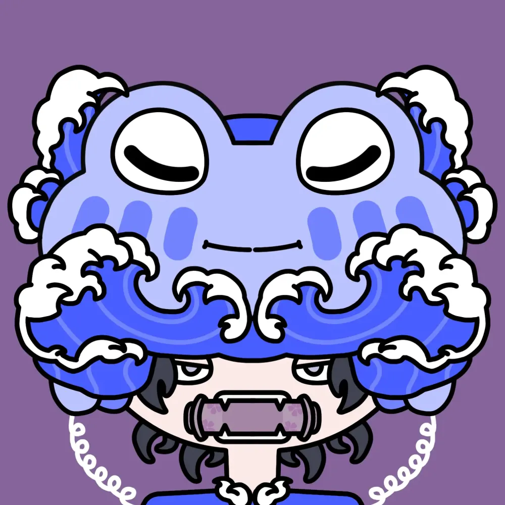 Frog Heads #881