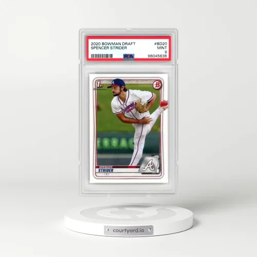 2020 Bowman Draft #BD20 Spencer Strider (PSA 9 MINT)