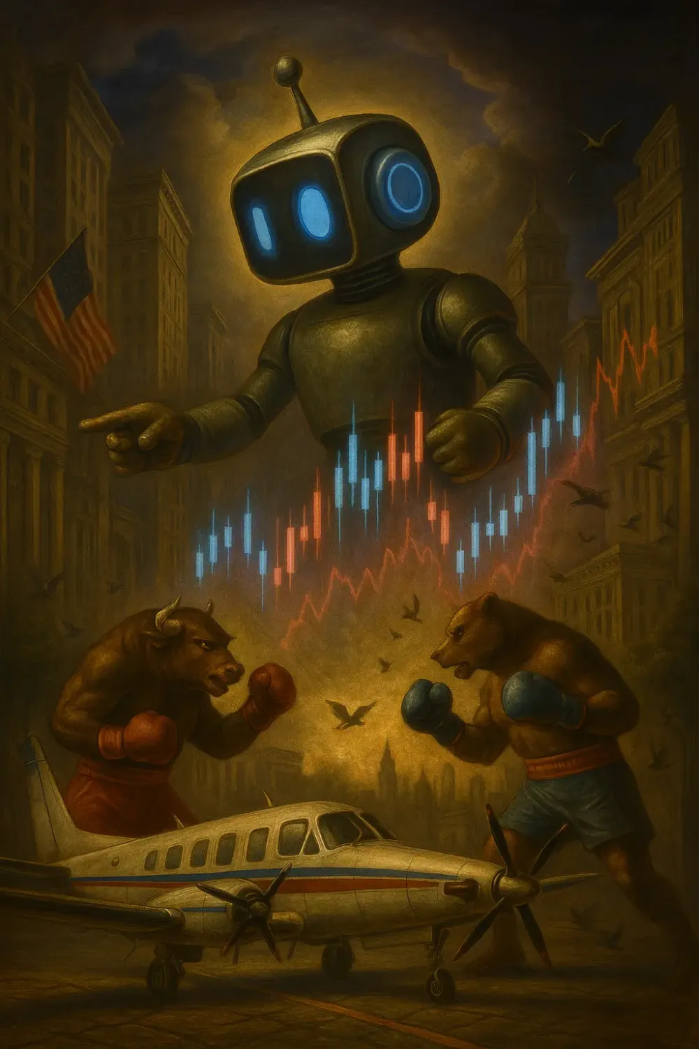 Deus Ex Machina: Market Overlord