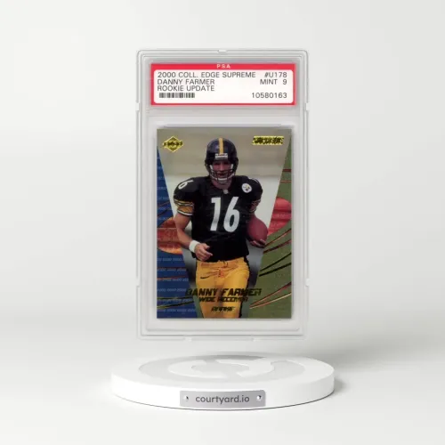 2000 Collector's Edge Supreme #U178 Danny Farmer - Rookie Update (PSA 9 MINT)