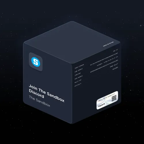 Join The Sandbox Discord #3822282
