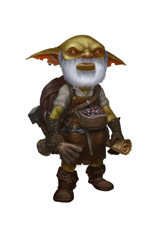 Zuun Merkat Goblin Repairman #372