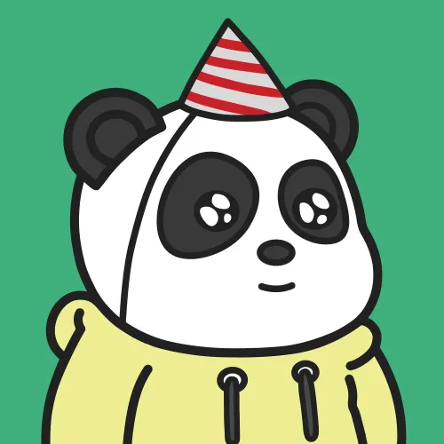 Frenly Panda #9189