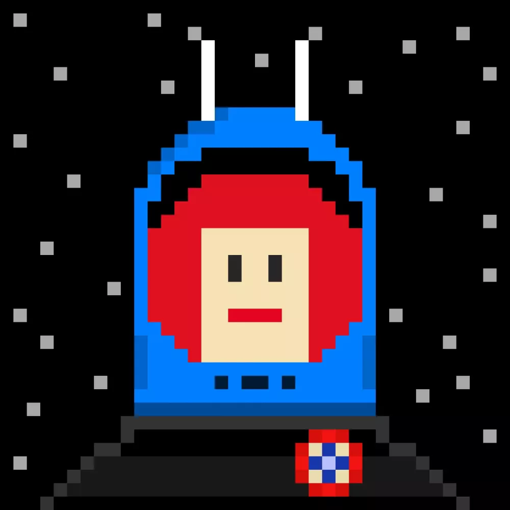 StarLinkPixelnaut #9245
