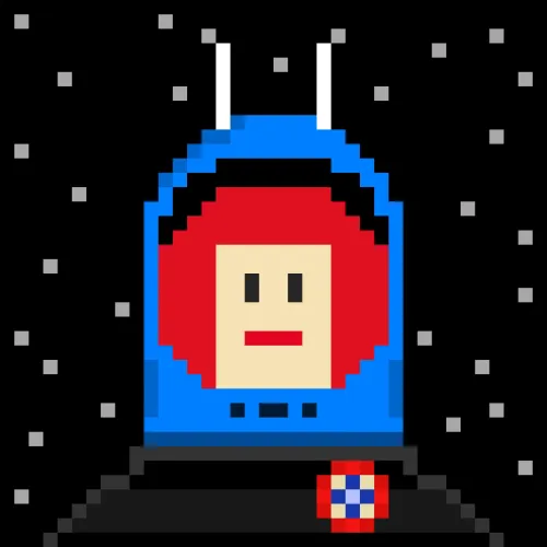 StarLinkPixelnaut ＃9245
