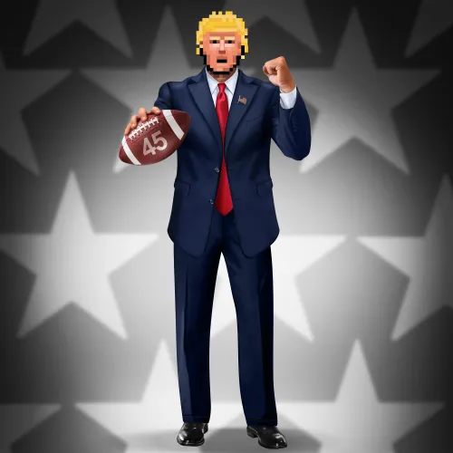 Trump Digital Trading Card #37561