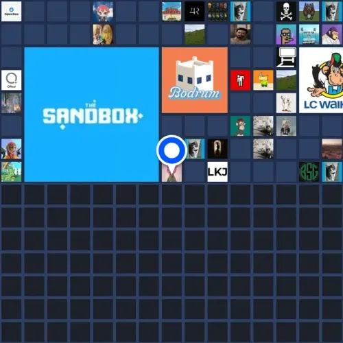 LAND (-180, 84) #117528