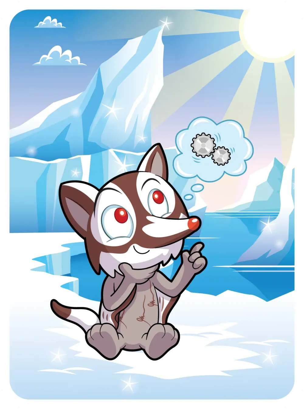 Gleeful Sugar Glider #22043