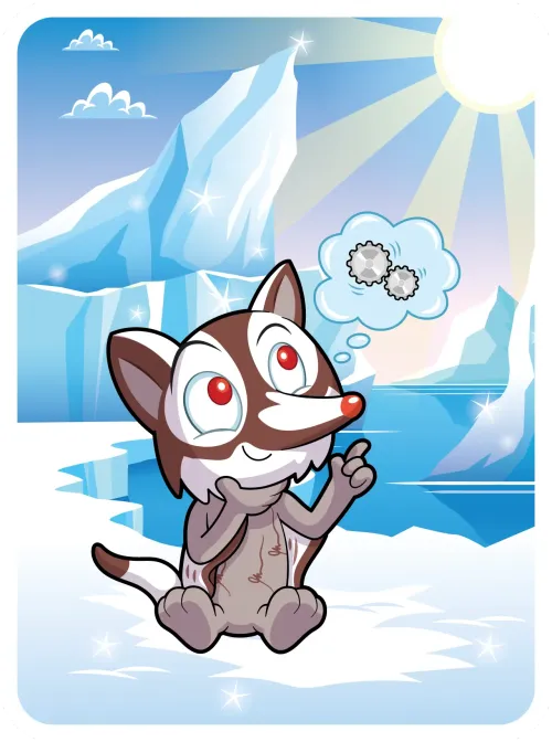 Gleeful Sugar Glider #22043