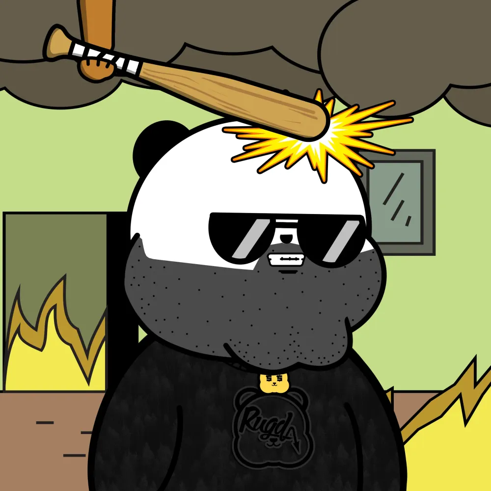 Kanpai Panda #1071