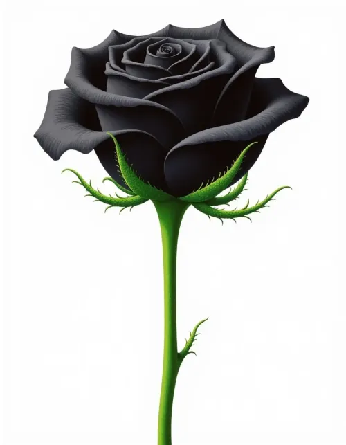 BLACK ROSE