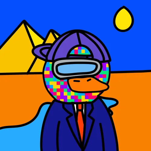 Unstable Duck  #868