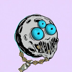 Moonster #8067