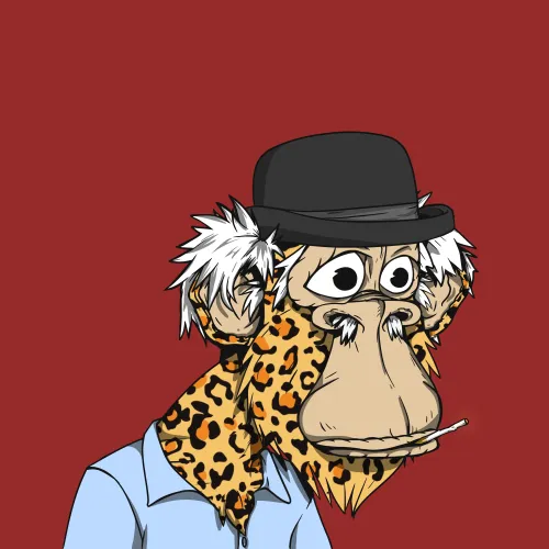 Grandpa Ape ＃2739