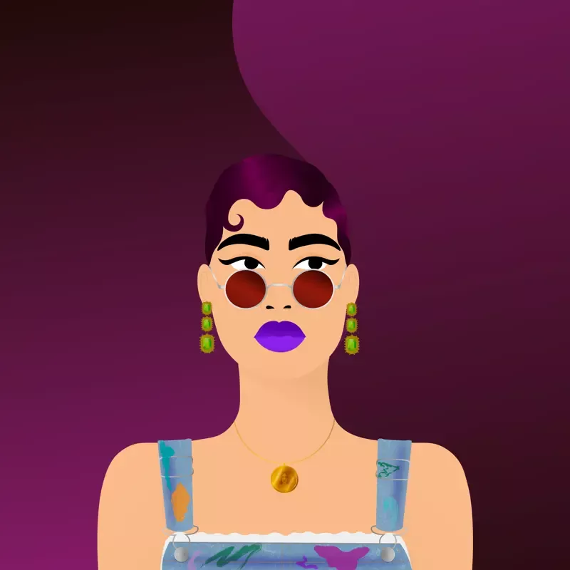 Woman #9002