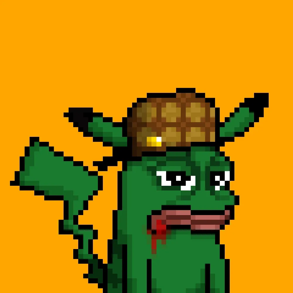 PEPEMON ETH #1535