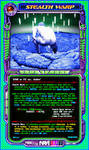 Stealth Warp #91