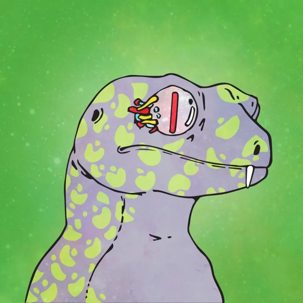 Galactic Gecko #4192