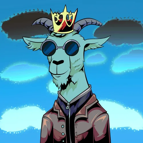 Goatcoin NFT #214