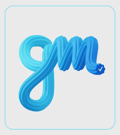 GM Card (blue) #14