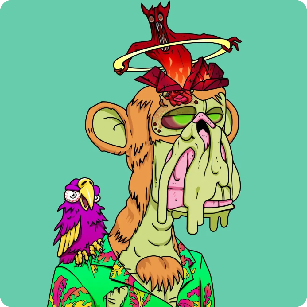 Mutant Ape Yacht Club #25262