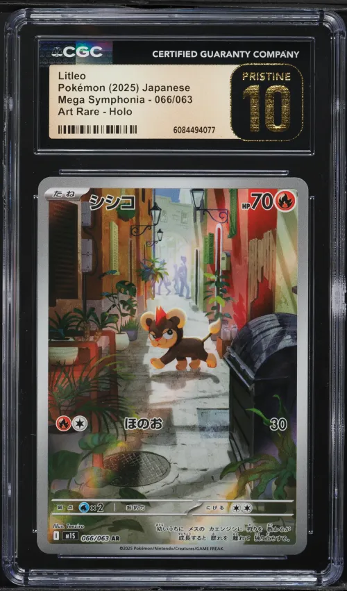 2025 #66 Litleo CGC 10 PRISTINE