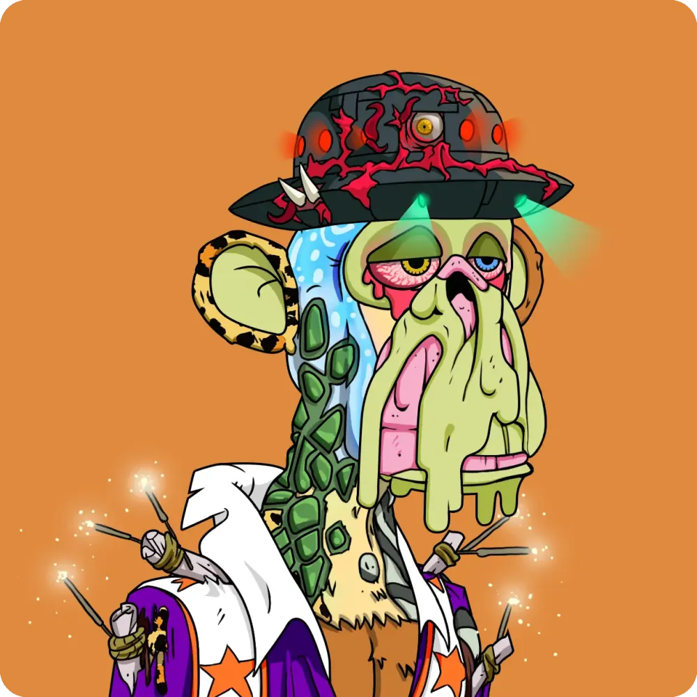 Mutant Ape Yacht Club #10142