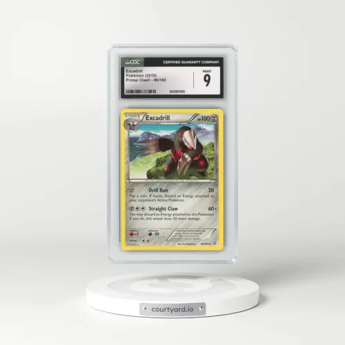 2015 Primal Clash #96/160 Excadrill (CGC 9 MINT)