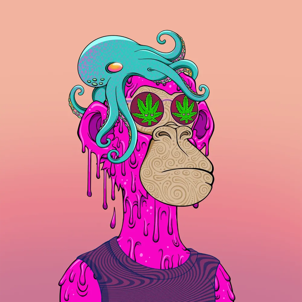 Trippin' Ape Tribe #1535