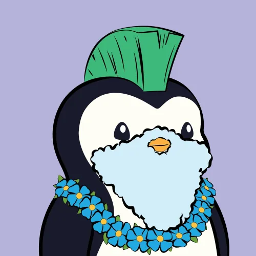 Pudgy Penguin ＃8288