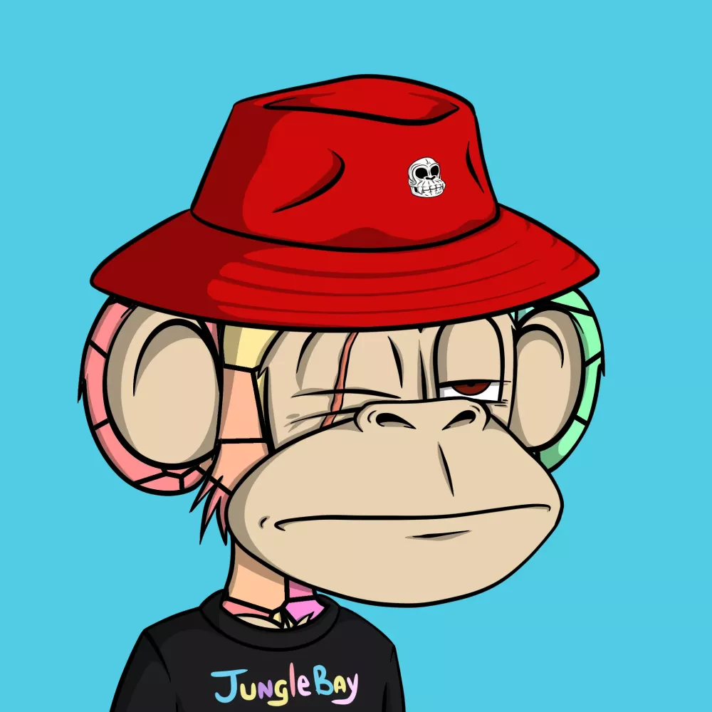 Jungle Bay Ape  #4086