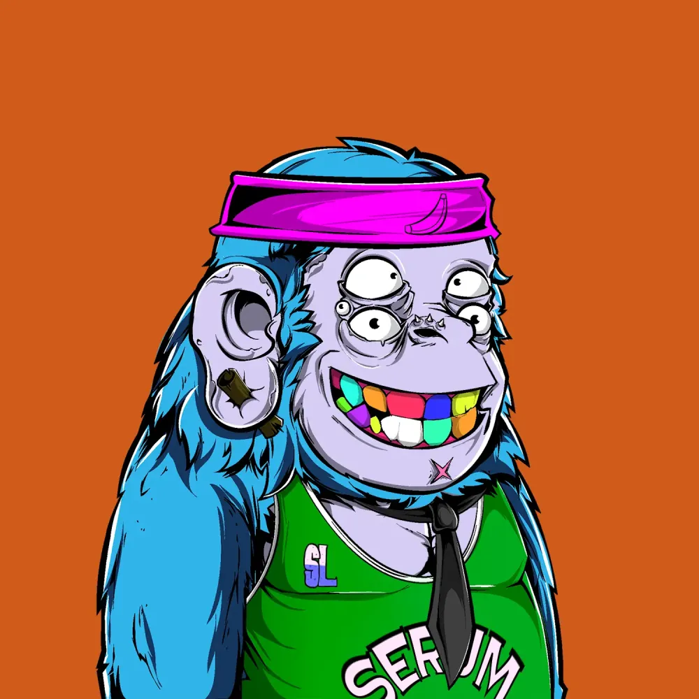 Serum Labz - Clone Kongz #266