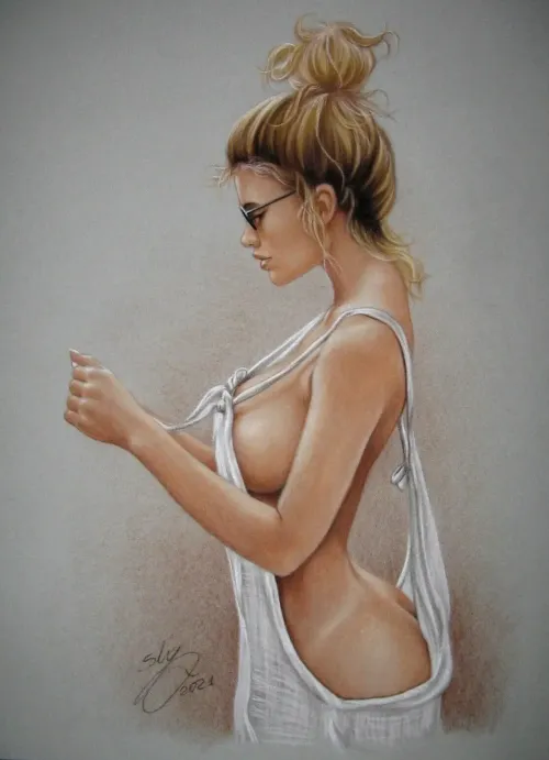 FEMALE NUDE #1135652