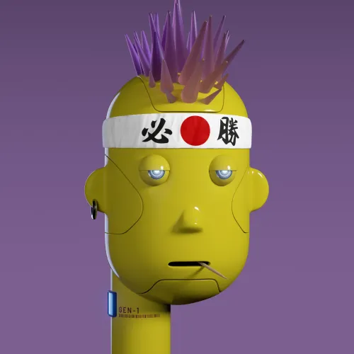 Humanoid #3015