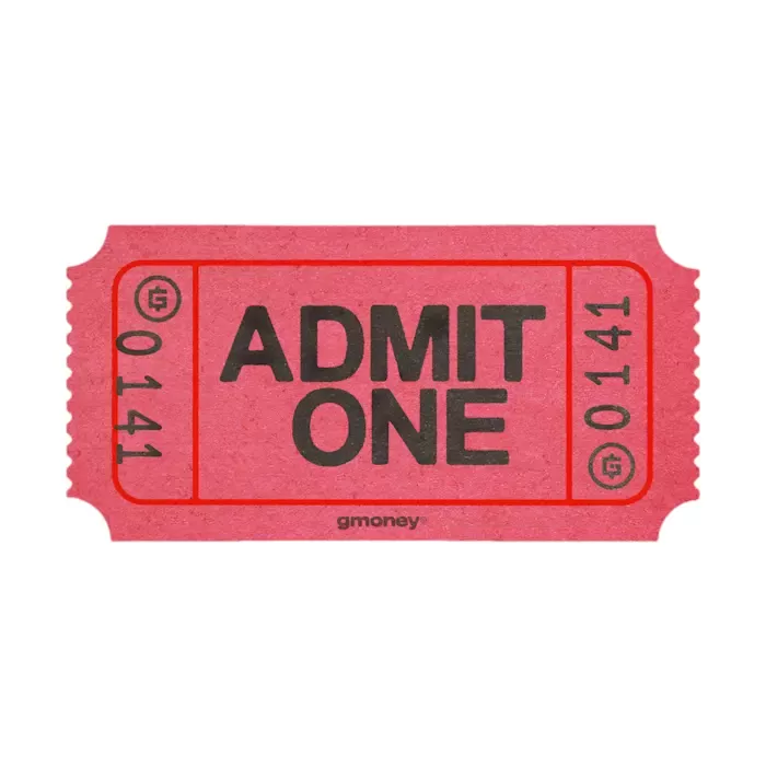 AdmitOne #141