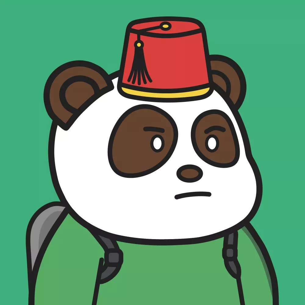Frenly Panda #6907