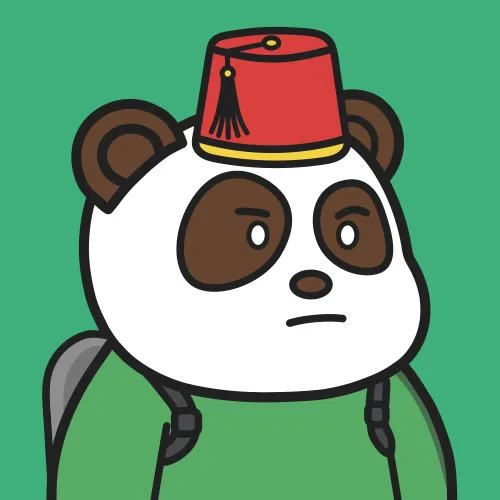 Frenly Panda #6907