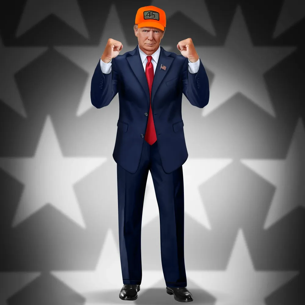 Trump Digital Trading Card #12811