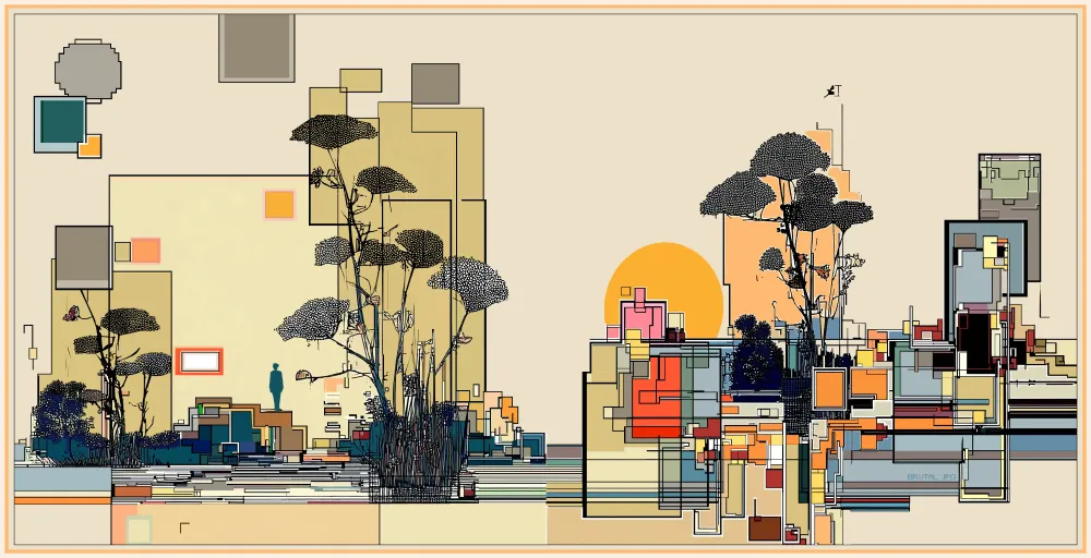 Tokenized Landscape #66