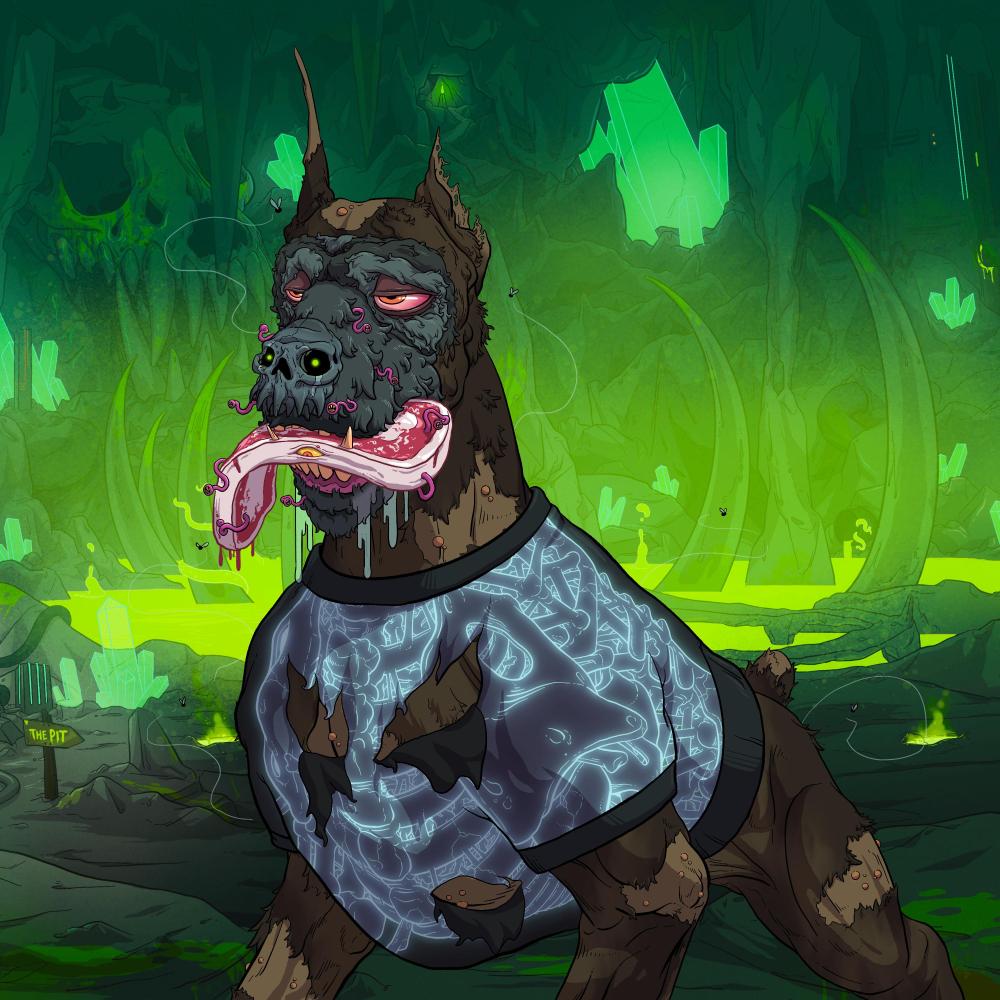 Mutant Hounds #3168