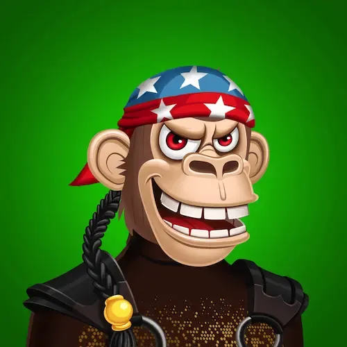 Battleborn Monkey #1